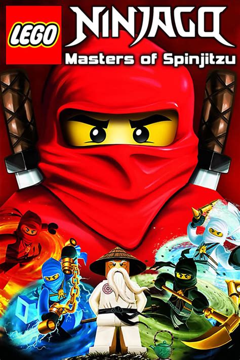 Lego Ninjago Masters Of Spinjitzu 2011