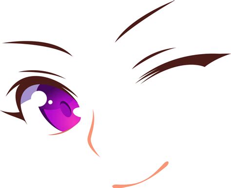 Download Anime Girl Eyes Png Anime Girl Eyes Wink Hd Transparent