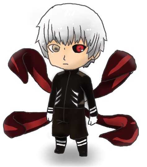 Chibi Kaneki Tokyo Ghoul By Spritegirl999 On Deviantart