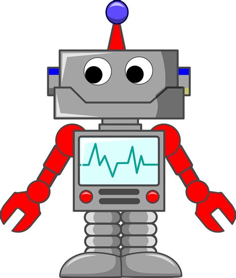 Robot Máquina Tecnología Gráficos Vectoriales Gratis En Pixabay Pixabay