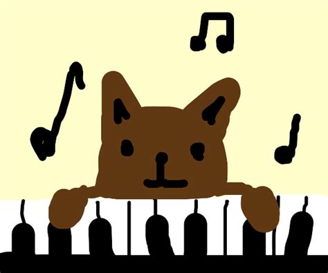 Keyboard Cat Drawception