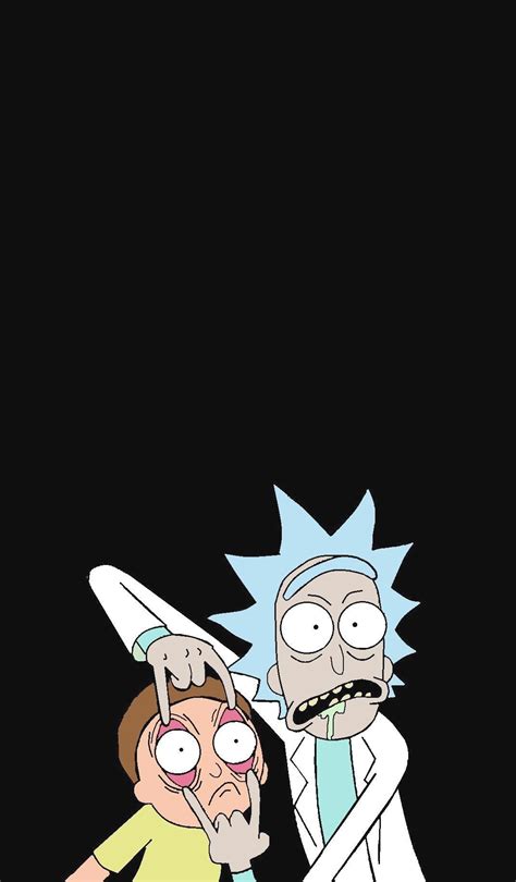 Rick Y Morty Lockscreen Wallpaper Imgur Sobre El Increíble Rick Y Morty