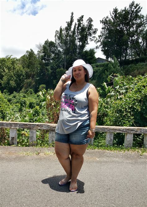 Plus Size Girls Can Wear Shorts Summer Plus Size Casual Outfit Honeygirlsworld Hawaii