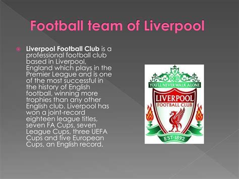 Ppt Liverpool Powerpoint Presentation Free Download Id2760437
