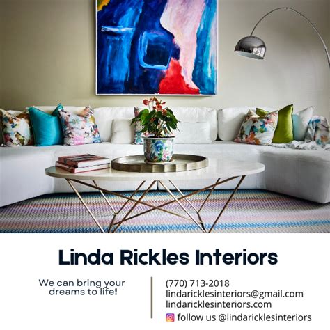 Linda Rickles Interiors The Aha Connection