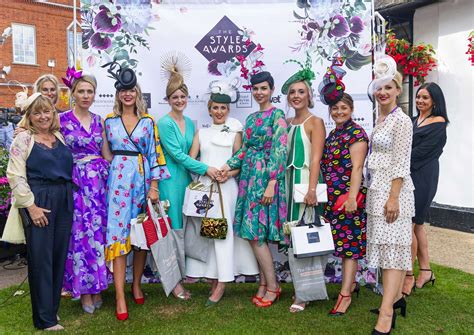 Gallery Stunning Outfits Light Up Ladies Day At Newmarket