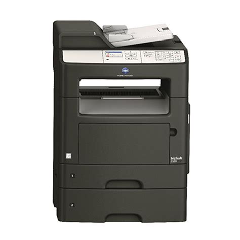 A simple and intuitive user interface enables easy connection between mobile. Konica Minolta Bizhub 3320