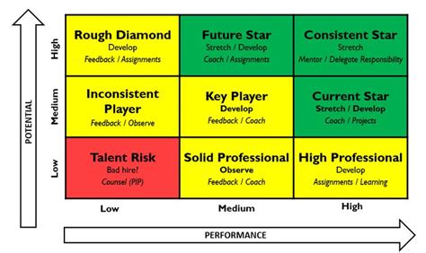 9 Box Grid For Succession Planning And Employee Talent Development