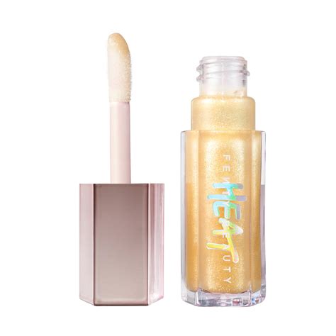 Fenty Beauty Gloss Bomb Heat Universal Lip Luminizer Plumper Color Cafe