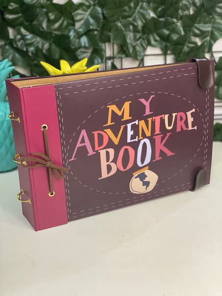 Nosso Livro De Aventuras Up Produtos Personalizados No Elo7