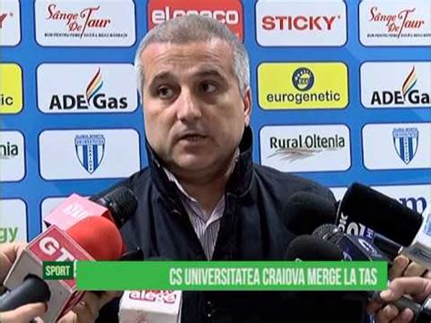 Check spelling or type a new query. CS Universitatea Craiova merge la TAS - YouTube