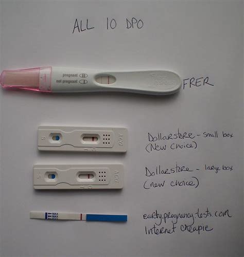 Pregnancy Test 10 Dpo 009 Mbridget1 Flickr