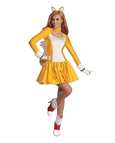 Adult Tails Dress Costume Sonic The Hedgehog