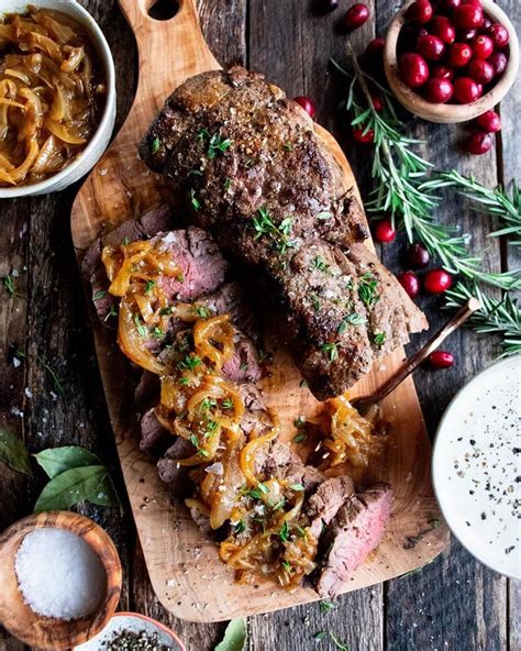 This is the piece of meat that filet mignon comes from so you know it's beef tenderloin doesn't require much in the way of spicing or sauces because the meat shines on its own. The Original Dish on Instagram: "our traditional christmas ...