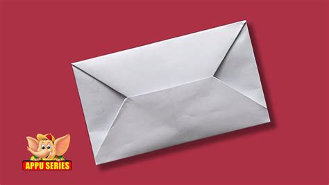 Origami Make A Fern Letter Fold Youtube