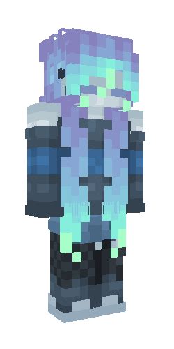 Dyed Hair Who Minecraft Skins Blue Dyed Hair Dyed Hair Blue