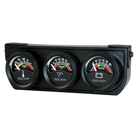 Auto Meter® 2391 Auto Gage Series 1 12 Gauge Console Kit