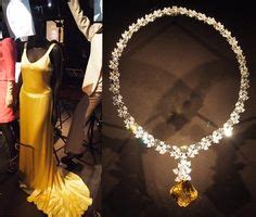 When the color yellow has a central role to play in a masterfully executed outfit, the result is often memorable: The Isadora Diamond Necklace by Harry Winston in 'How To Lose A Guy In 10 Days' | Frost yourself ...