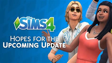 Sims 4 New Update