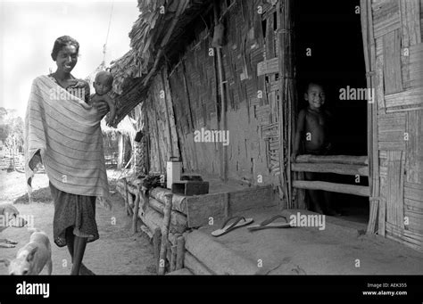 Hut India Black And White Stock Photos And Images Alamy