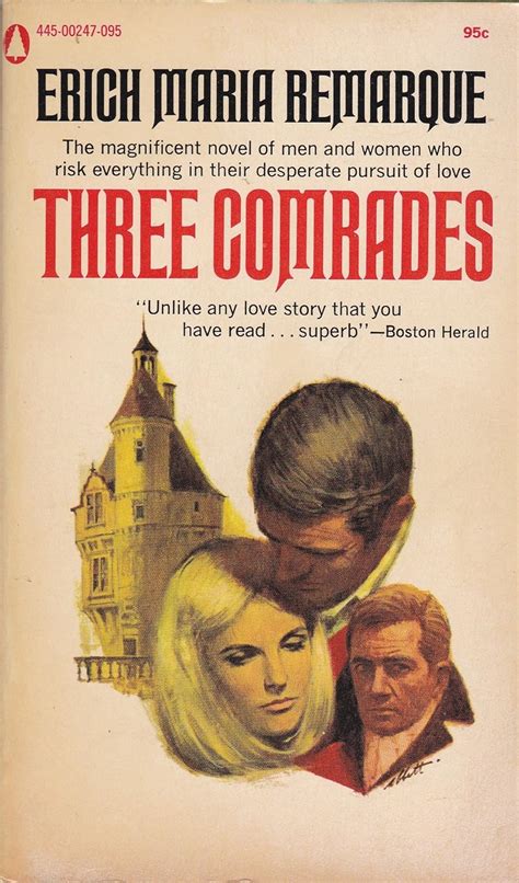 Three Comrades Erich Maria Remarque Books