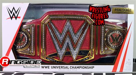 Wicked Cool Toys Wwe Replica Wrestling Belts In Stock Now