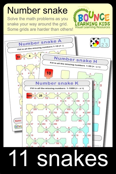 Number of days left badge for sale or promotion. Solve the super fun number snake math puzzles. Solve all ...