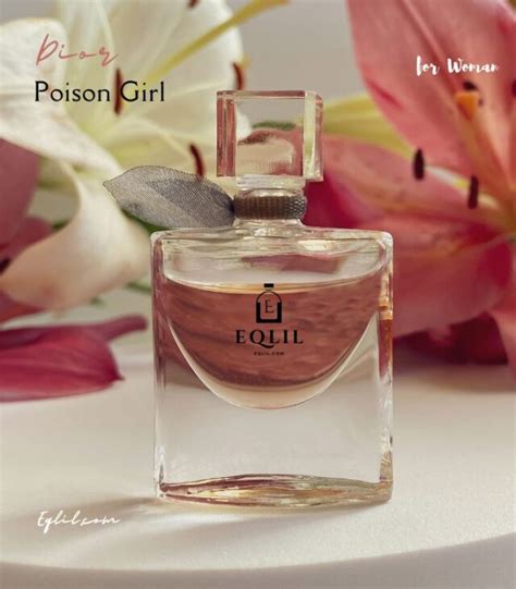 Christian Dior Poison Girl 50 Ml Eqlil Parfums Homme Et Femme Créés Avec Amour Partagés