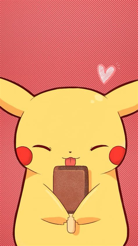 Browse millions of popular kawaii wallpapers and ringtones on zedge and . Pokemon Kawaii Fond Ecran Iphone