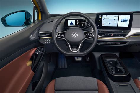 Volkswagen Id4 Electric Suv Debuts 77 Kwh Battery 520 Km Range