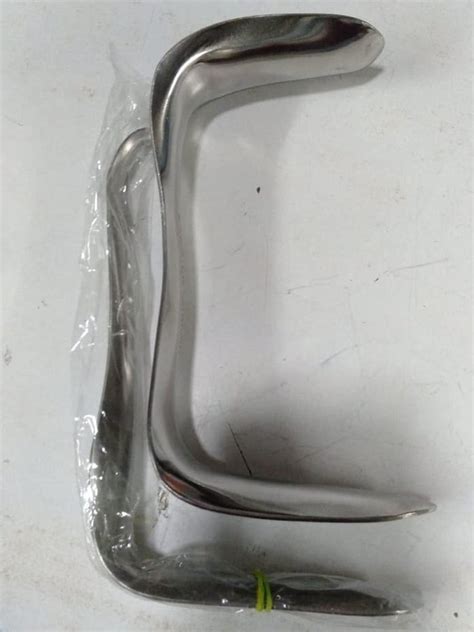 stainless steel vaginal speculum at rs 255 piece vaginal specula in rajkot id 26286056697