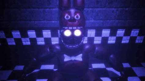 GETTING INSIDE SPRING BONNIES OLD ANIMATRONIC SUIT FNAF Five Nights In The Dark YouTube