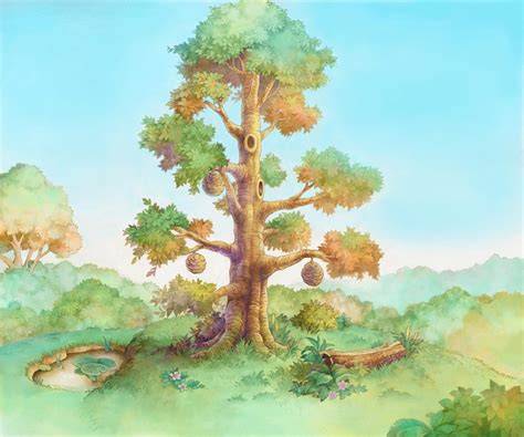 100 Acre Wood Kingdom Hearts Wiki Fandom Powered By Wikia