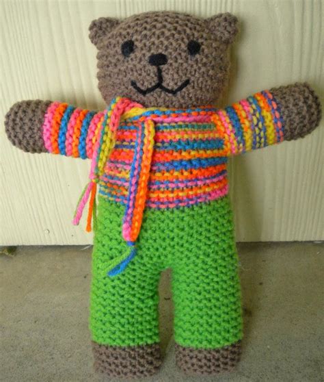 Yarngear A Knitting And Crochet Blog Mother Bear Tutorial Seaming While Knitting Knitting