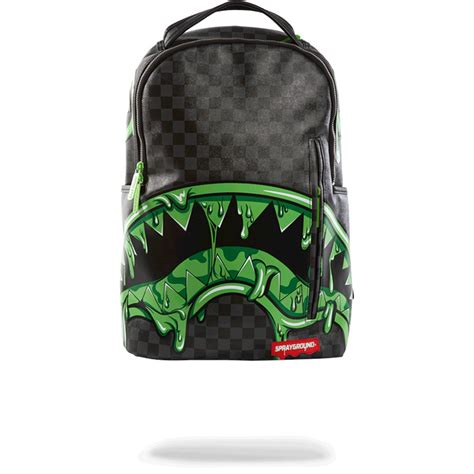 Sprayground Backpack Black And Grey The Art Of Mike Mignola