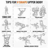 Upper Body Fitness Exercises Images