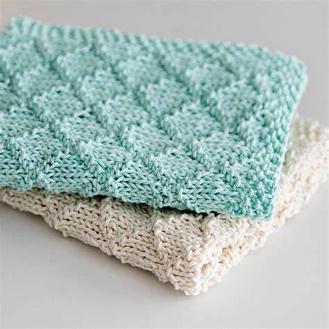Free Knitted Dish Towel Pattern Leelee Knits