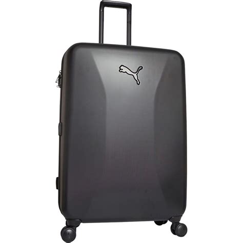 Buy Puma Mens Check In 28 Suitcase Puma Black