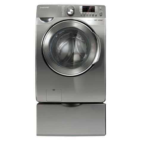 If your child lock icon is lit or flashing, this confirms it. Samsung 3.9 cu. ft. Front-Load Steam Washing Machine ...