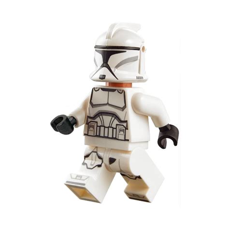 Lego White Clone Trooper Clone Trooper Helmet With Holes 1039 Comes