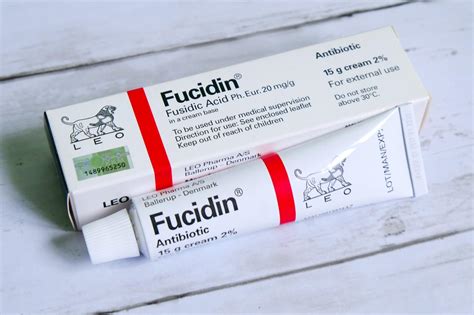 Understanding Fucidin Cream A Guide To Treating Bacterial Infections