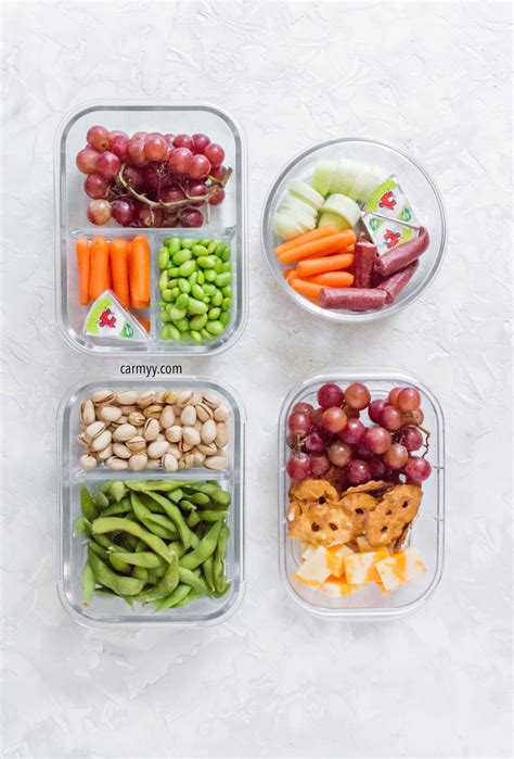 Easy Healthy Meal Prep Snack Ideas Blog H Ng