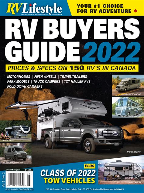 Rv Lifestyle 51 2 Rv Buyers Guide 2022 Rv Lifestyle Magazine
