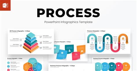 Process Infographics Powerpoint Template Templatemonster