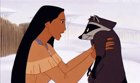 Pocahontas Meeko Gifs Tenor