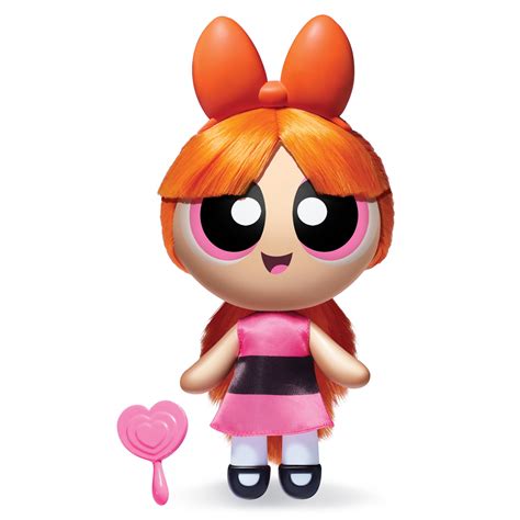 The Powerpuff Girls 6 Inch Deluxe Dolls Blossom By Spin Master