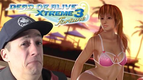Definitely For The Volleyball Dead Or Alive Xtreme 3 Fortune Beach