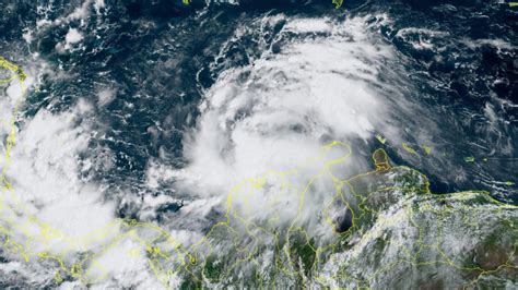 Tropical Storm Julia Forms In Southern Caribbean Yale Climate Connections