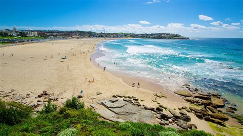 Bondi Beach Sydney New South Wales Attraction Au
