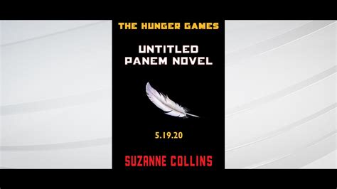 Hunger Games Prequel Novel Coming In 2020